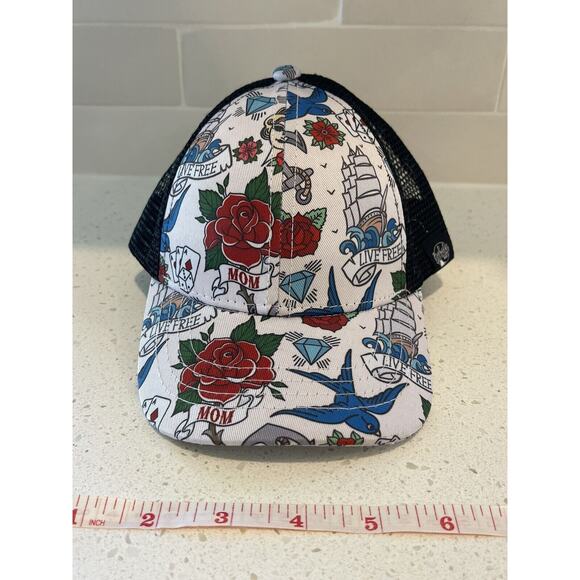 Babalus Trucker Hat Kids Graffiti‎ Pattern Snapback - Picture 2 of 10